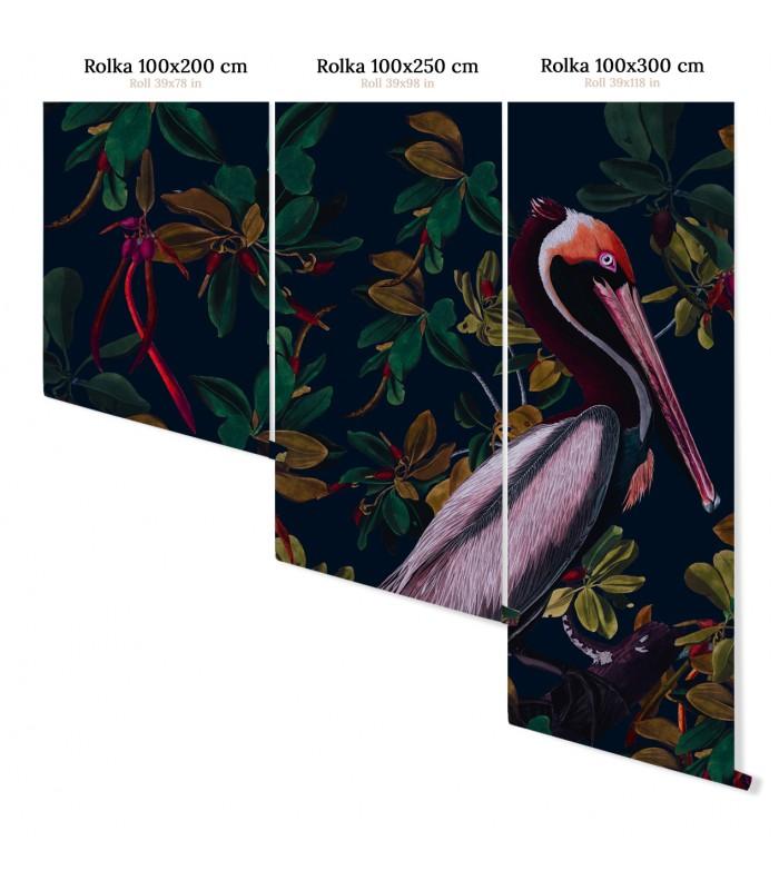 Tapeta NIGHT PELICANS Wallcolors    Eye on Design