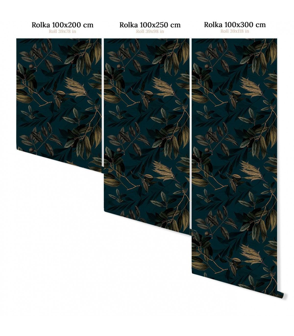 Tapeta OLIVE BRANCH Wallcolors    Eye on Design