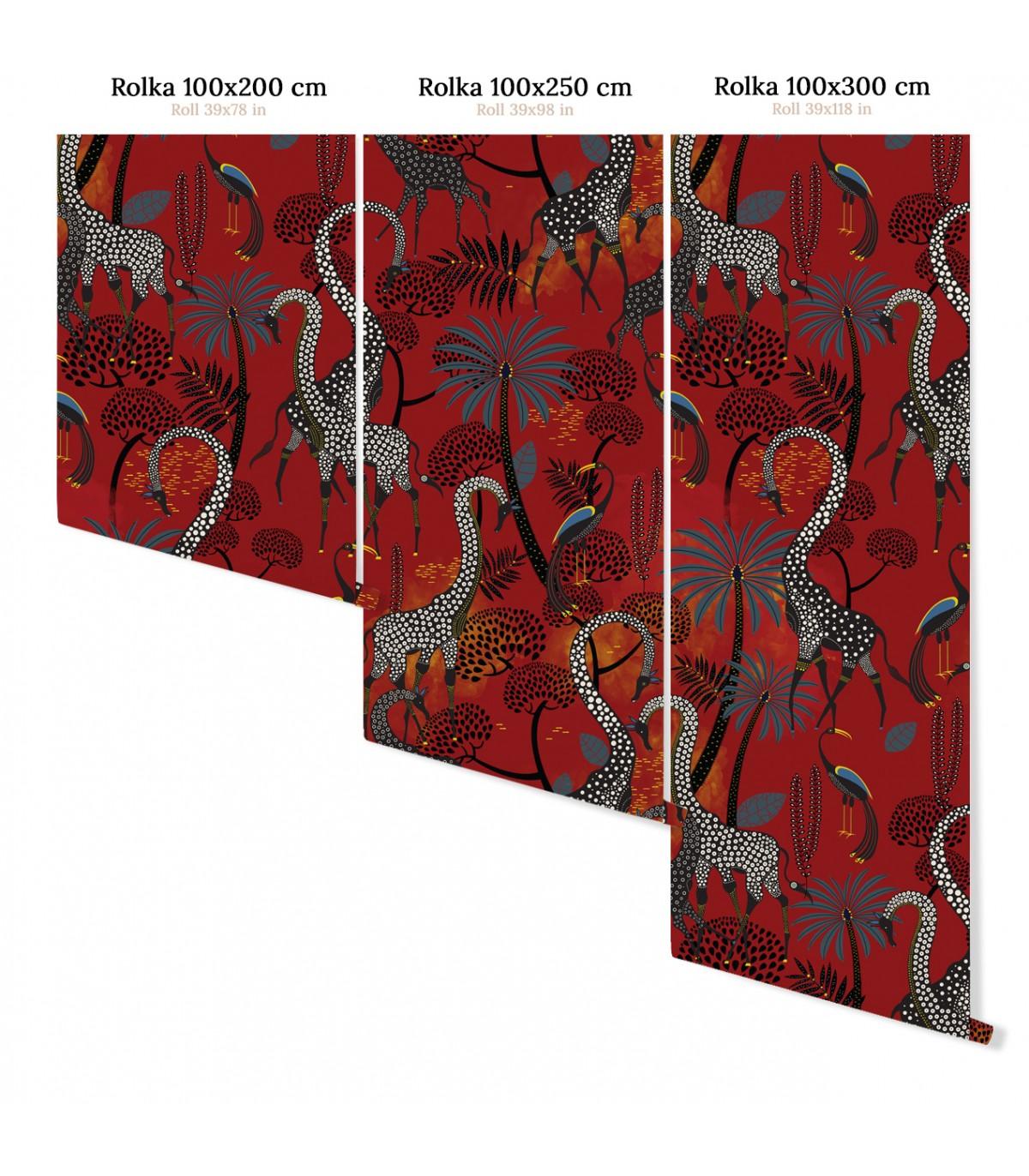 Tapeta ORIENTAL GIRAFFE Wallcolors    Eye on Design