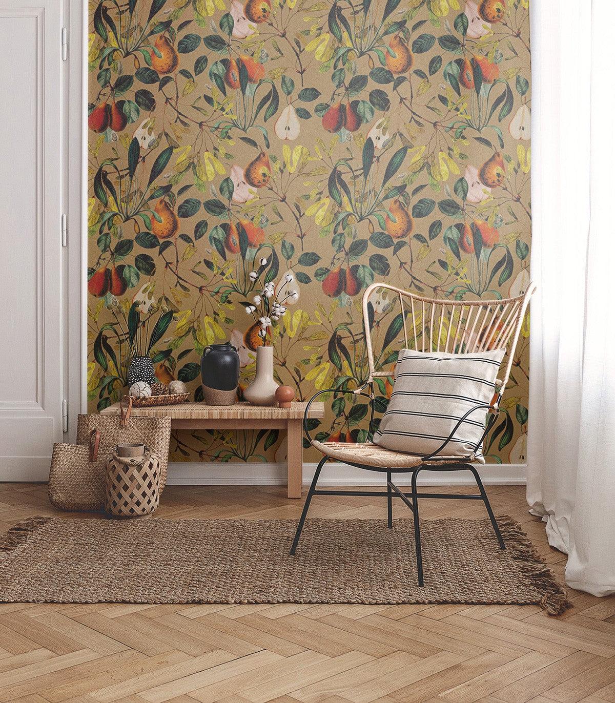 Tapeta PEAR BEIGE Wallcolors    Eye on Design