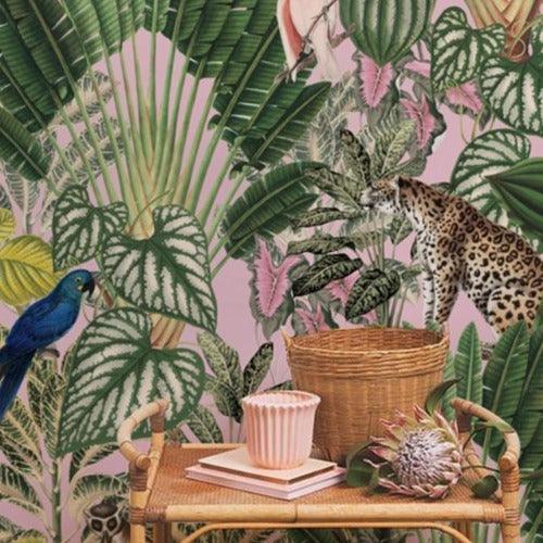 Tapeta PINK JUNGLE Wallcolors    Eye on Design