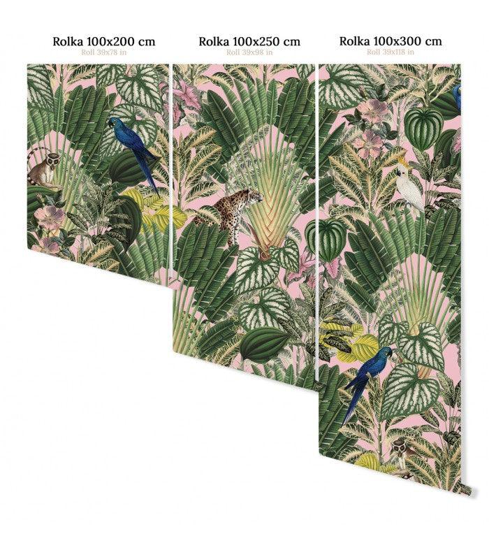 Tapeta PINK JUNGLE Wallcolors    Eye on Design