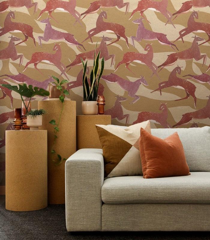 Tapeta ROE DEER Wallcolors    Eye on Design