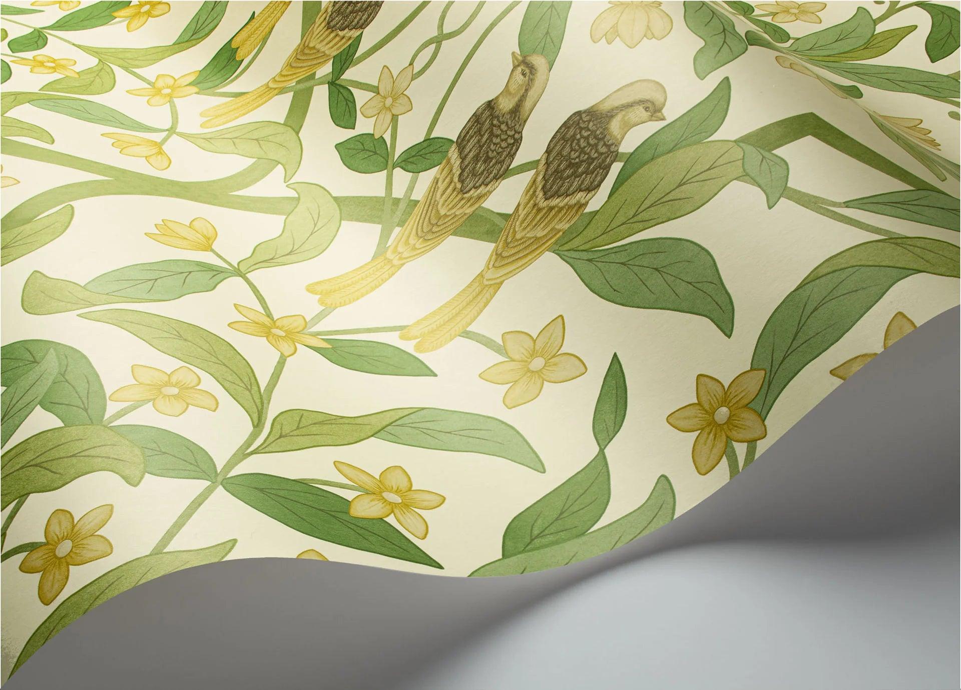 Tapeta SEVILLE - Jasmine & Serin Symphony kremowy Cole & Son    Eye on Design