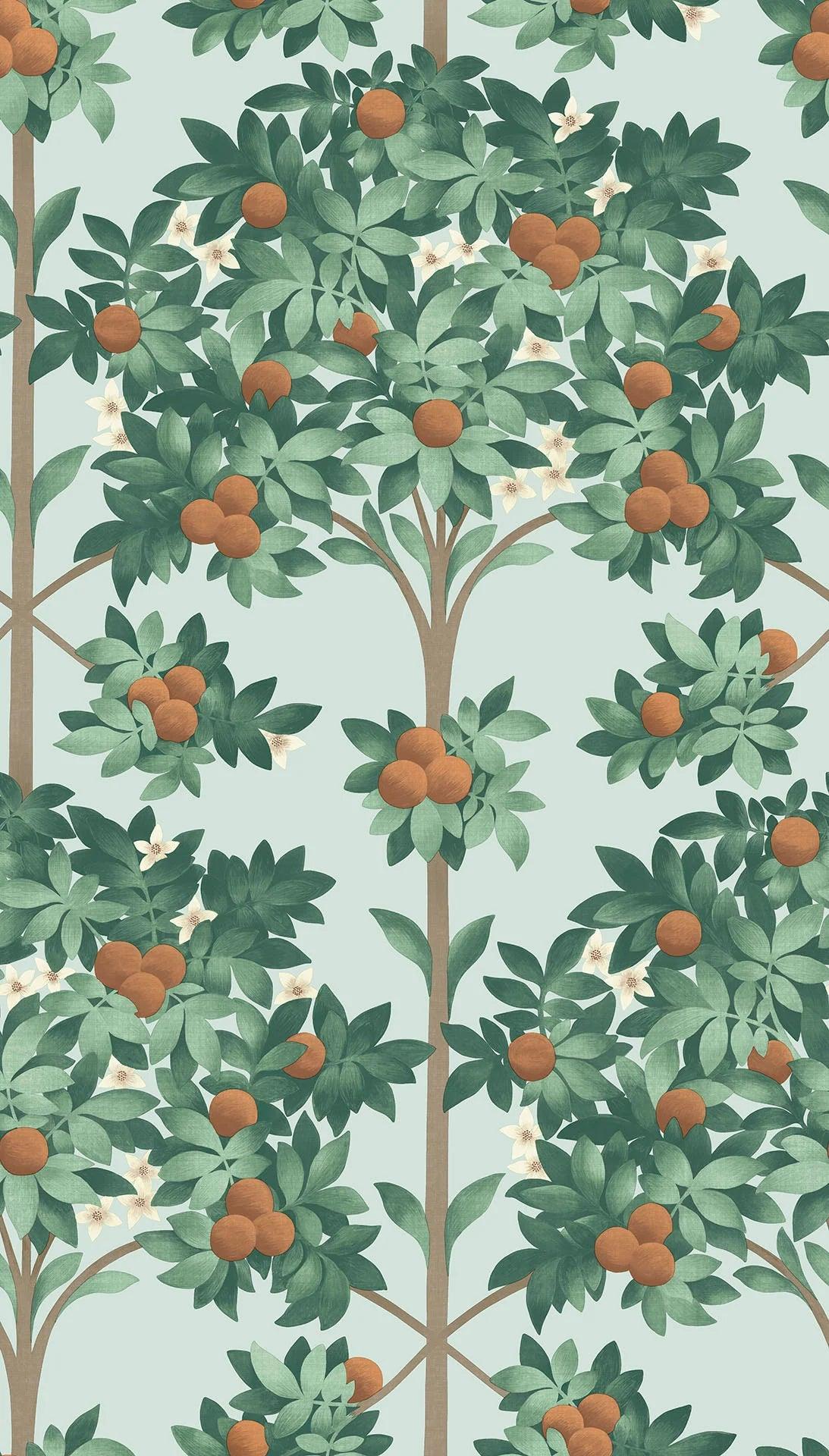 Tapeta SEVILLE - Orange Blossom Cole & Son    Eye on Design