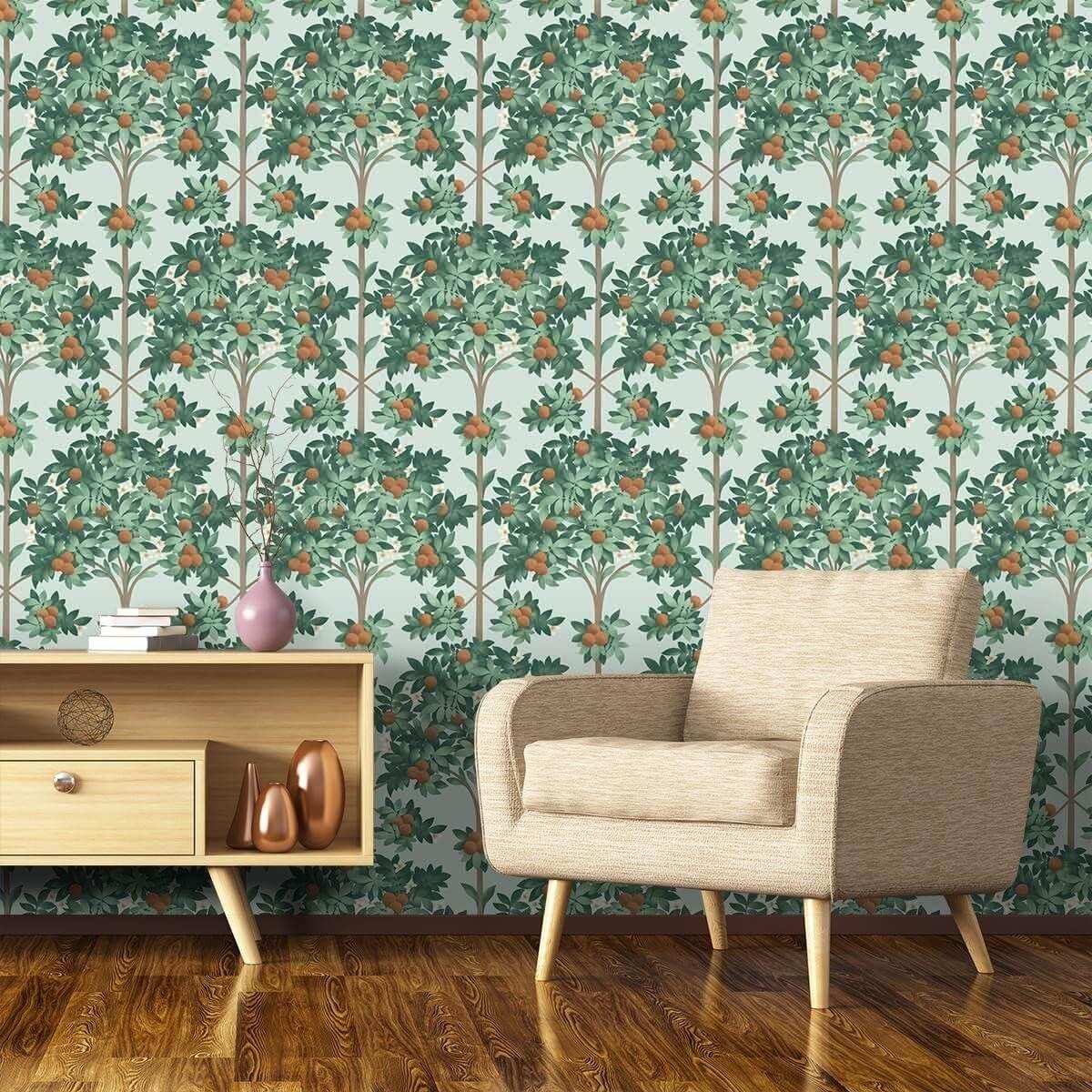 Tapeta SEVILLE - Orange Blossom Cole & Son    Eye on Design