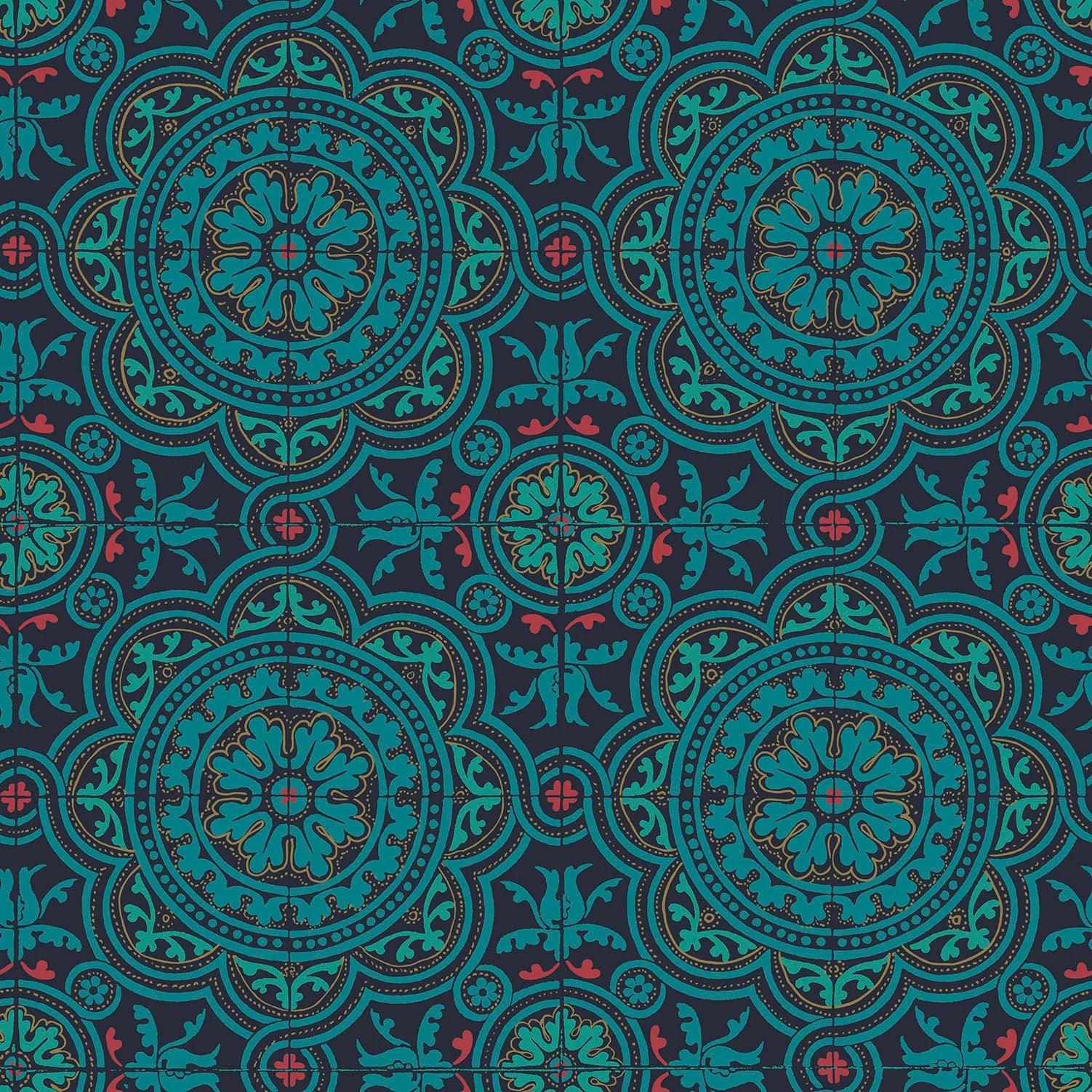 Tapeta SEVILLE - Piccadilly granatowy Cole & Son    Eye on Design