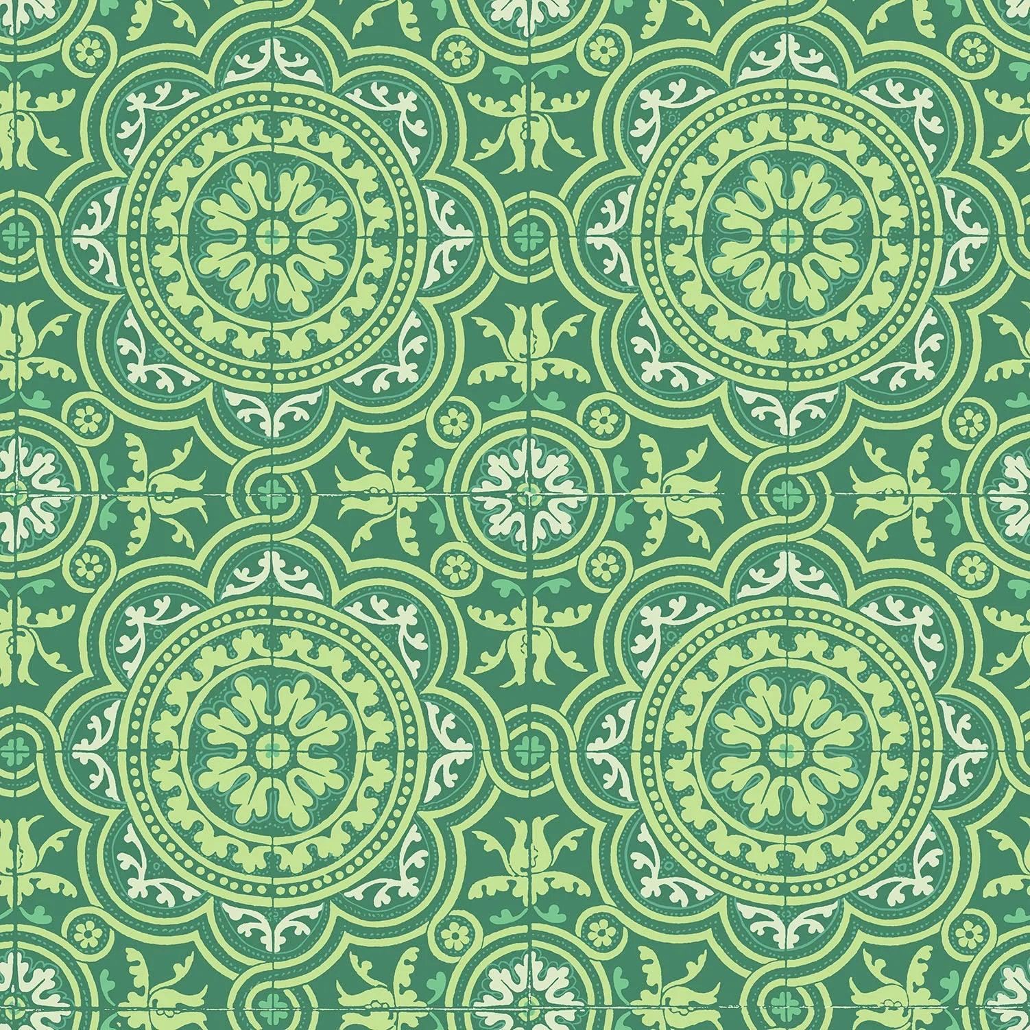 Tapeta SEVILLE - Piccadilly zielony Cole & Son    Eye on Design