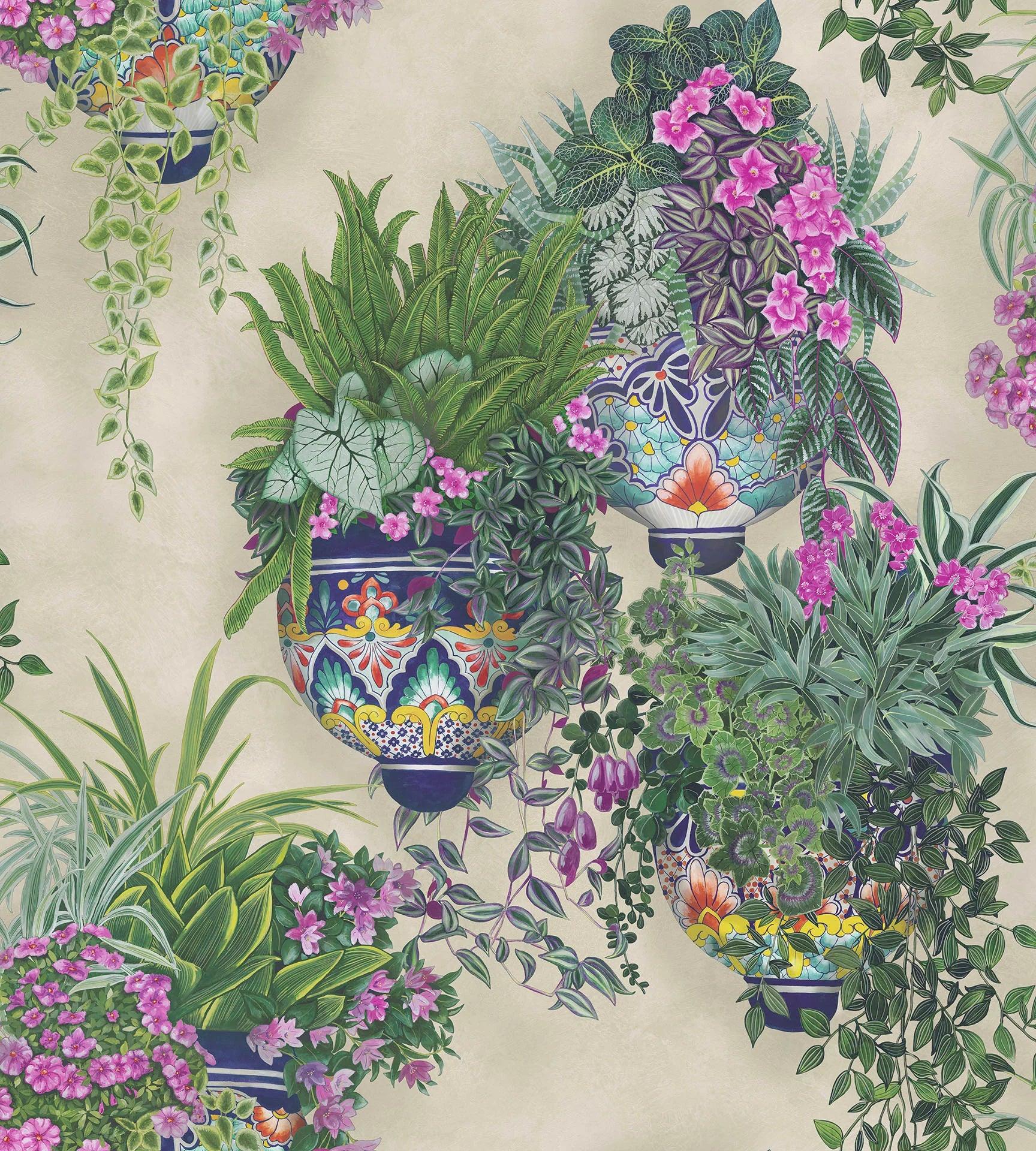 Tapeta SEVILLE - Talavera kremowy Cole & Son    Eye on Design