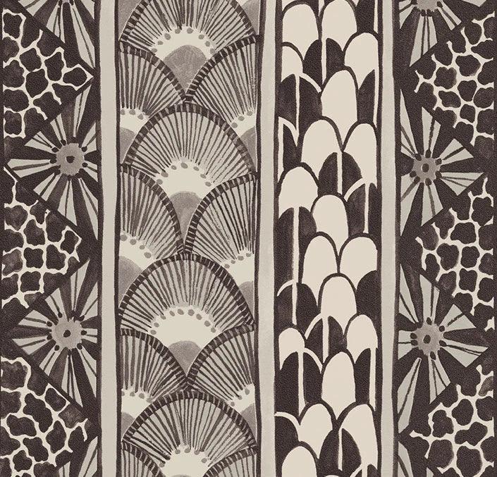 Tapeta THE ARDMORE COLLECTION - Ardmore Border czarny Cole & Son    Eye on Design