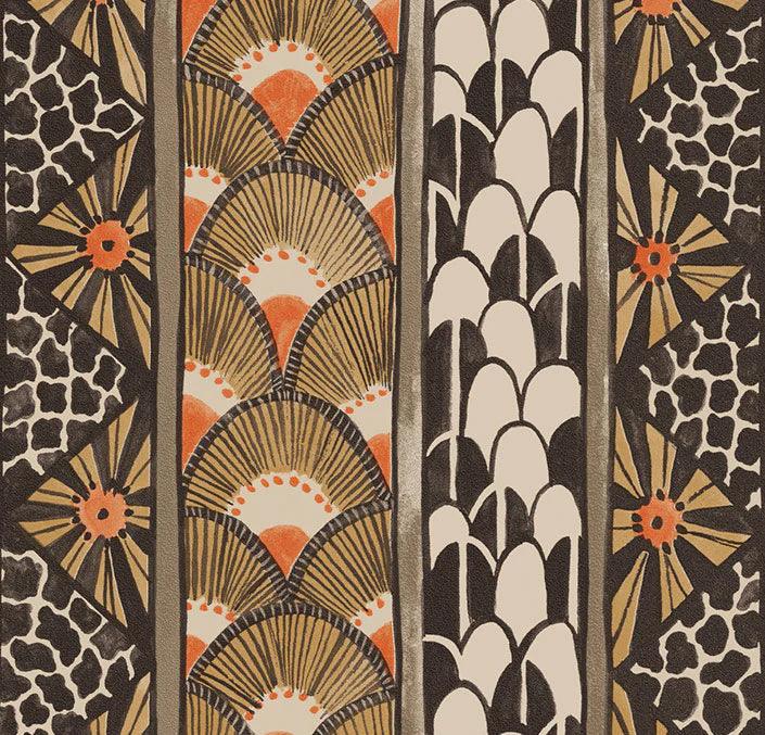 Tapeta THE ARDMORE COLLECTION - Ardmore Border terakota Cole & Son    Eye on Design