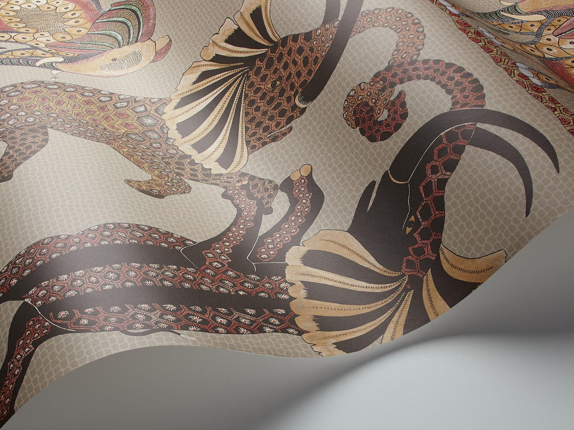 Tapeta THE ARDMORE COLLECTION - Safari Dance beżowy Cole & Son    Eye on Design