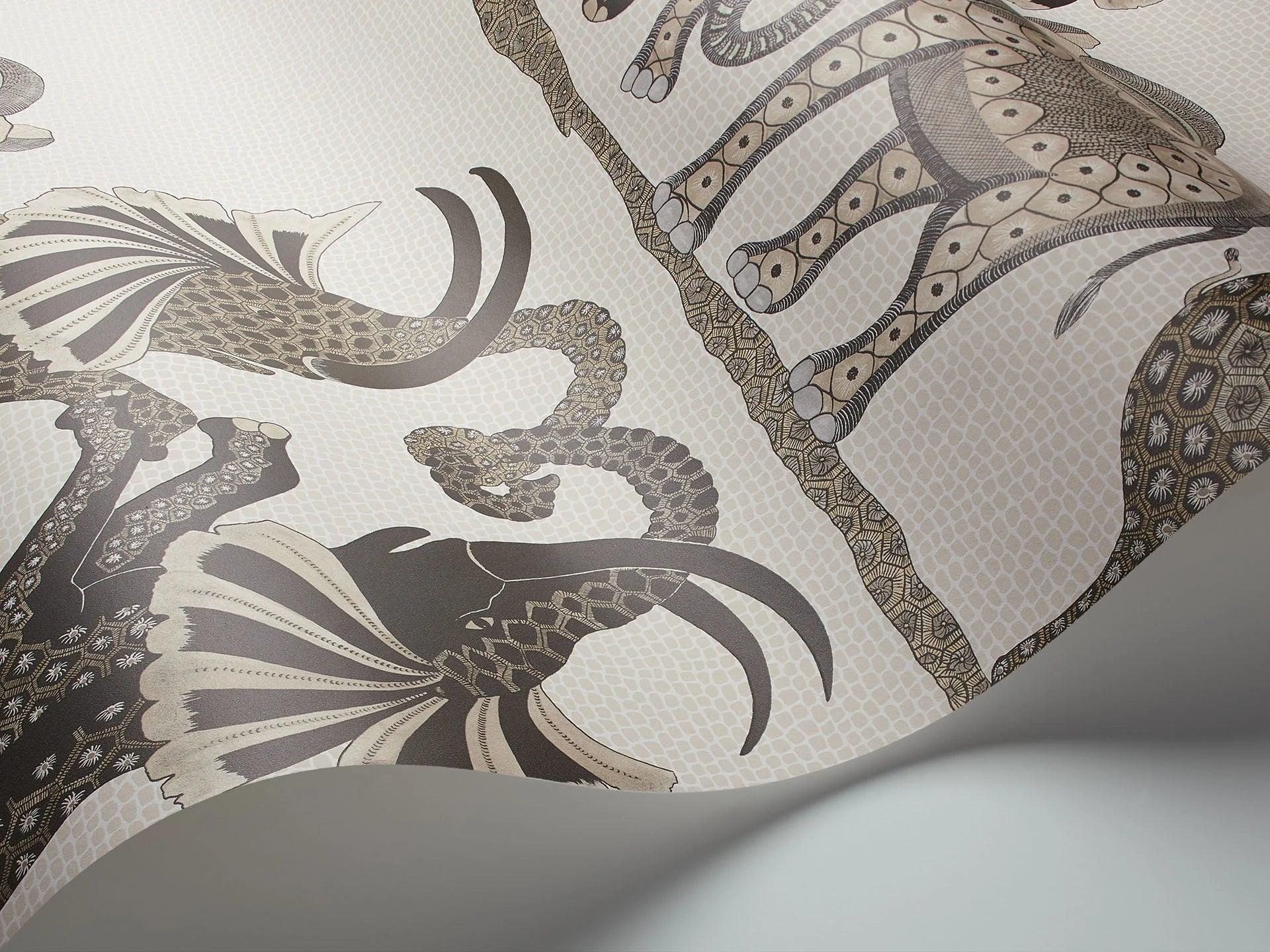 Tapeta THE ARDMORE COLLECTION - Safari Dance pergamin Cole & Son    Eye on Design