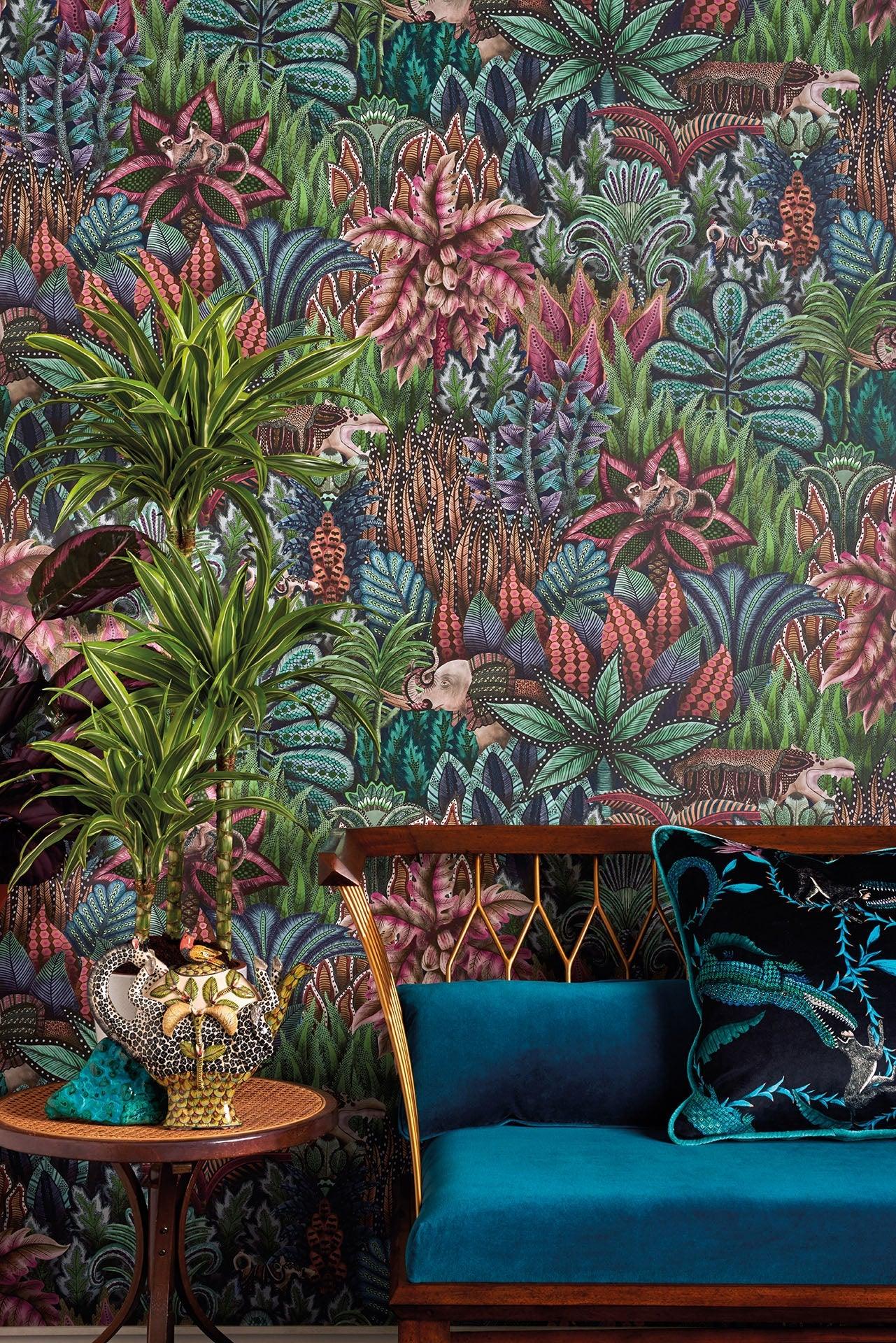 Tapeta THE ARDMORE COLLECTION - Singita niebieski Cole & Son    Eye on Design