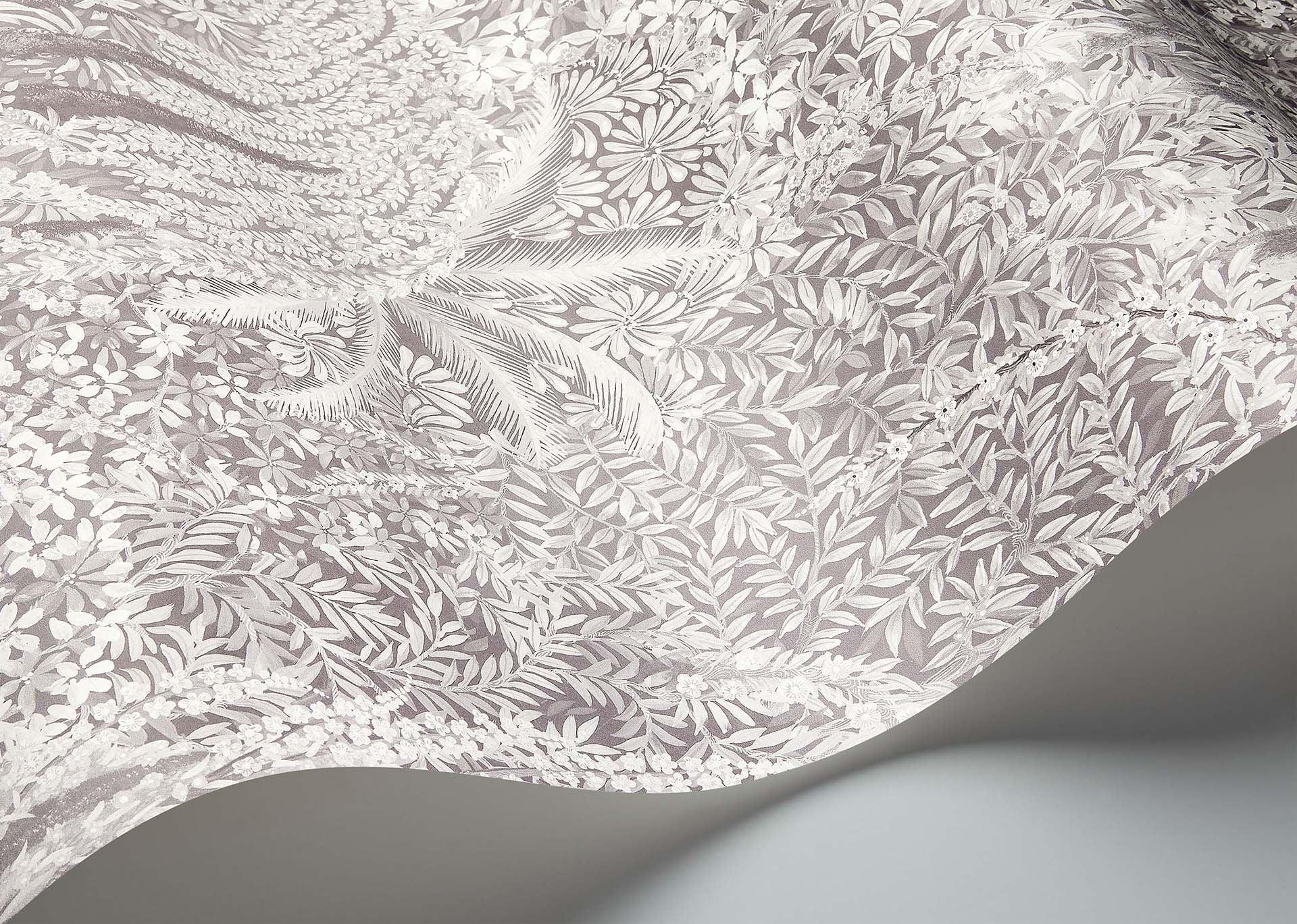 Tapeta THE GARDENS - Cascade szary Cole & Son    Eye on Design