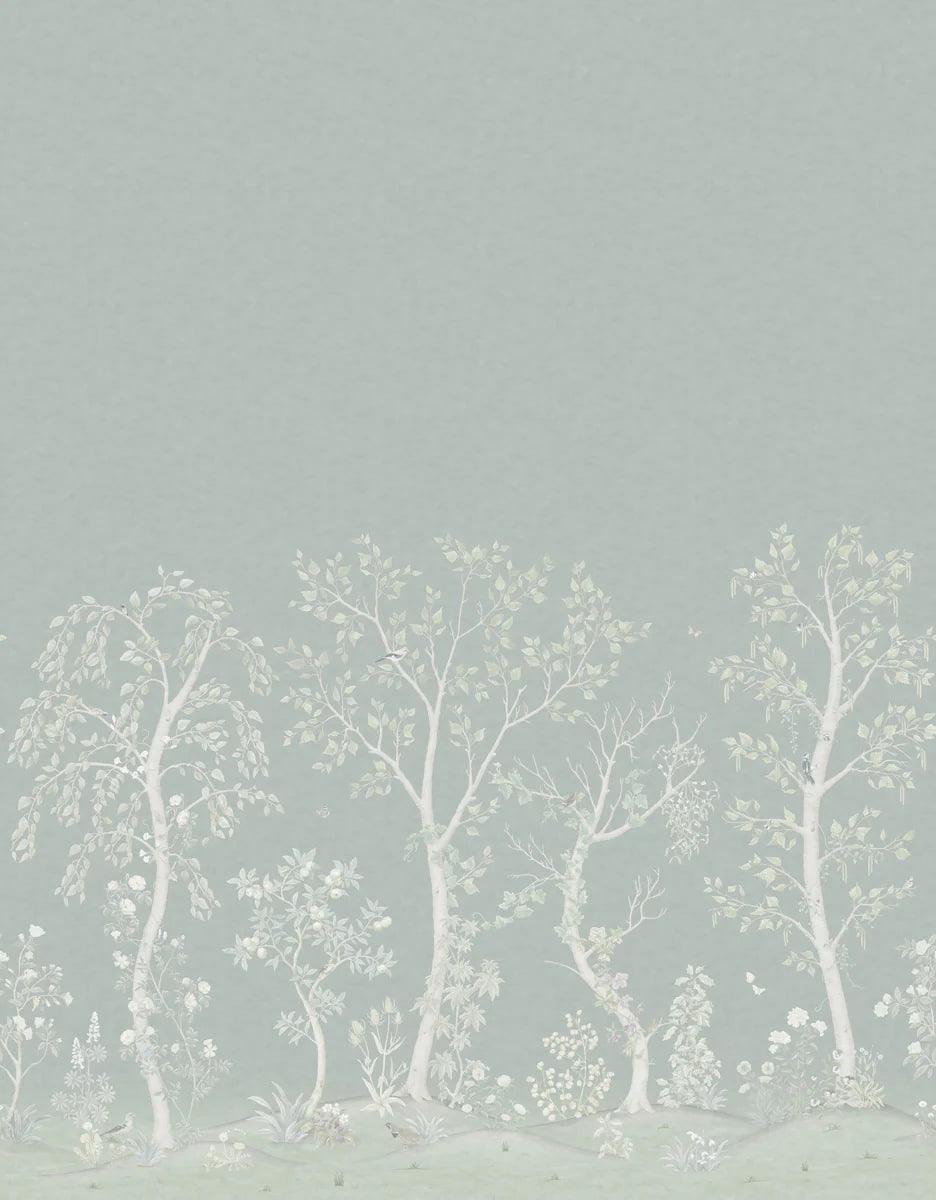 Tapeta THE GARDENS - Seasonal Woods szałwia Cole & Son    Eye on Design