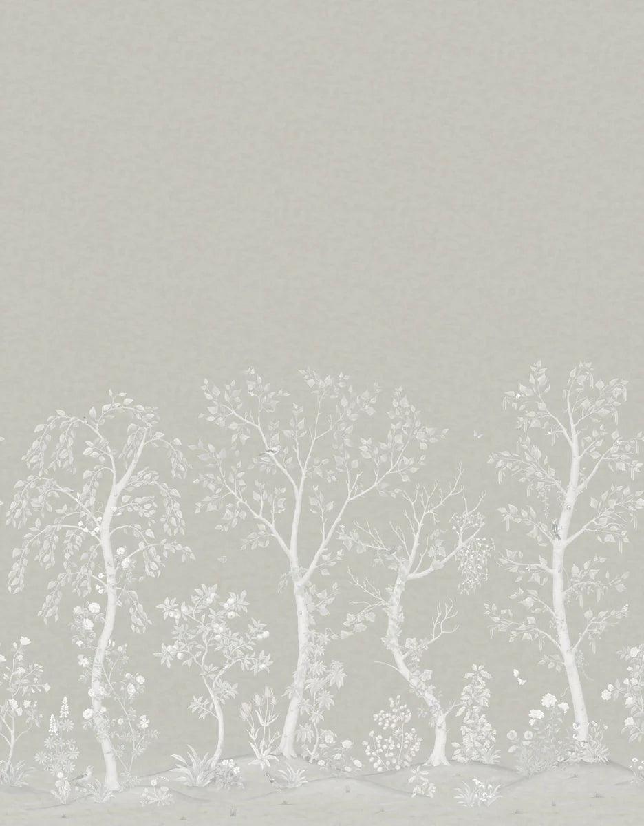 Tapeta THE GARDENS - Seasonal Woods szary Cole & Son    Eye on Design