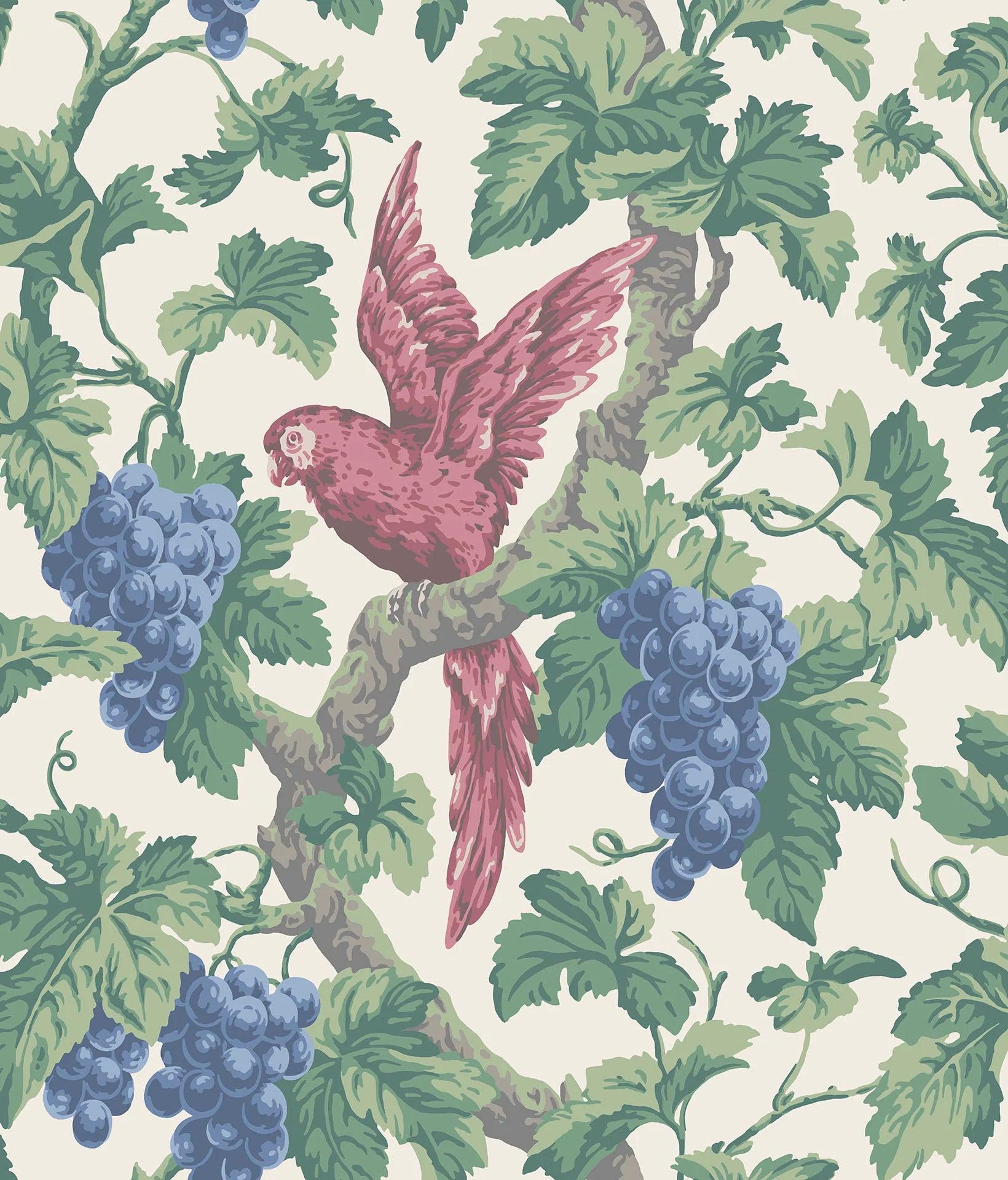 Tapeta THE PEARWOOD COLLECTION - Woodvale Orchard kremowy Cole & Son    Eye on Design