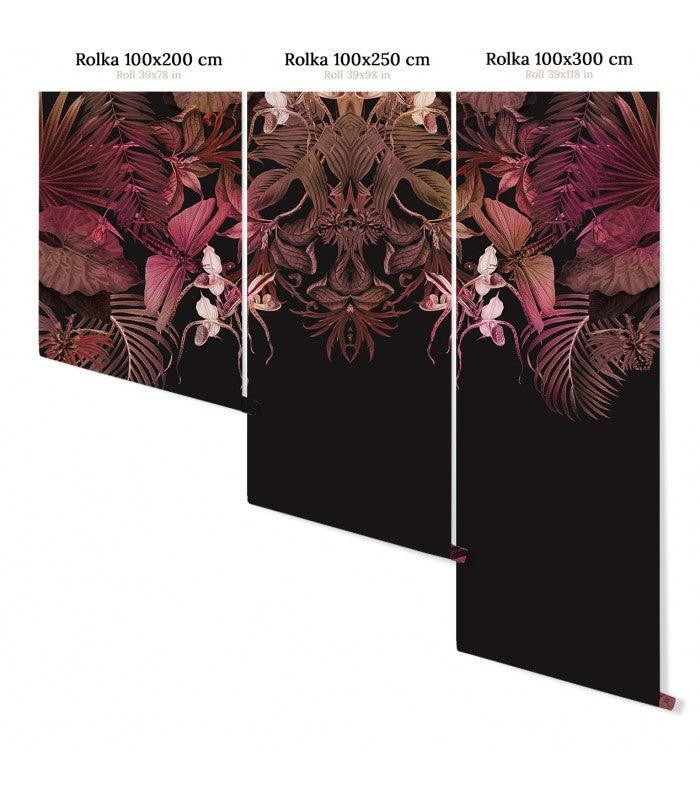 Tapeta TROPICAL COMPOSITION PINK Wallcolors    Eye on Design