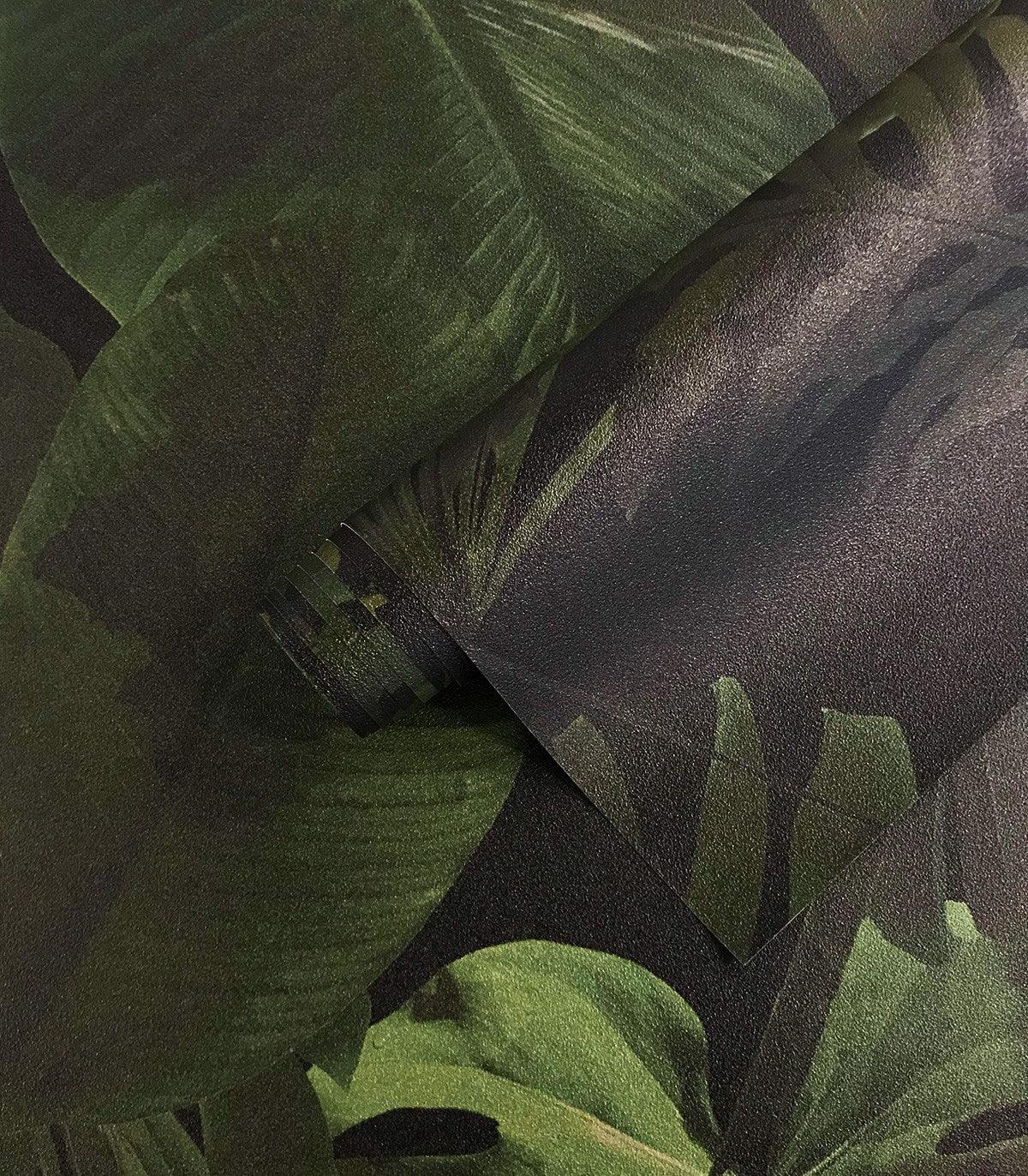 Tapeta TROPICAL FOREST DARK Wallcolors    Eye on Design