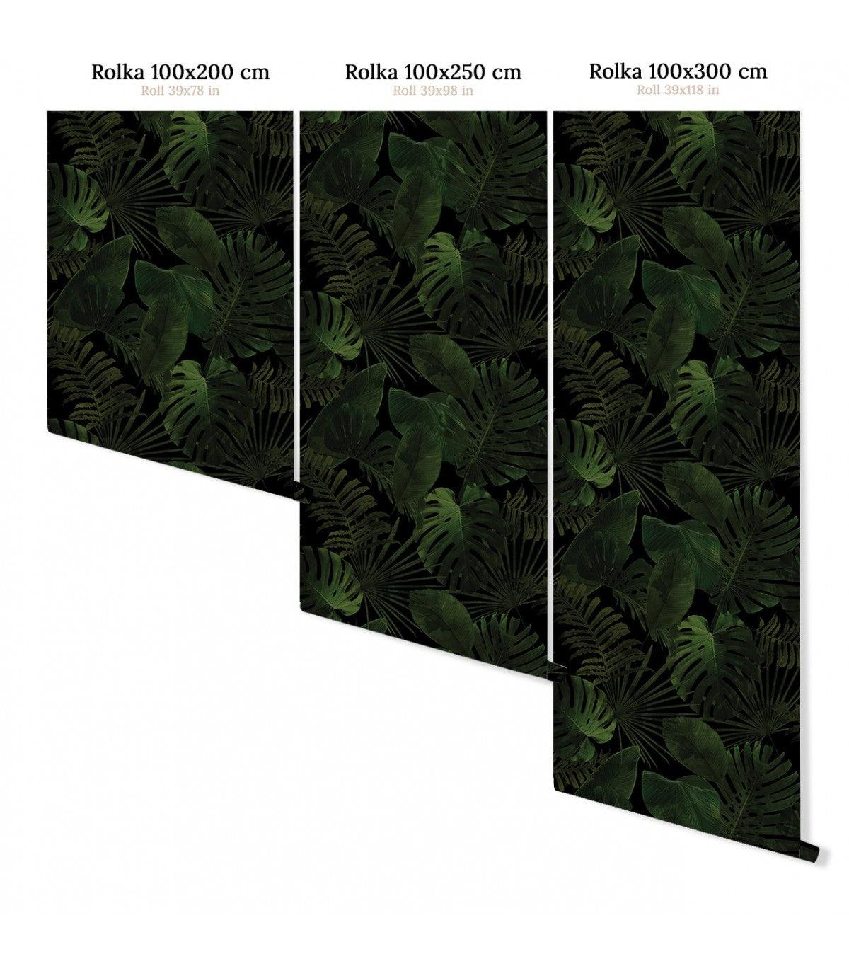 Tapeta TROPICAL FOREST DARK Wallcolors    Eye on Design