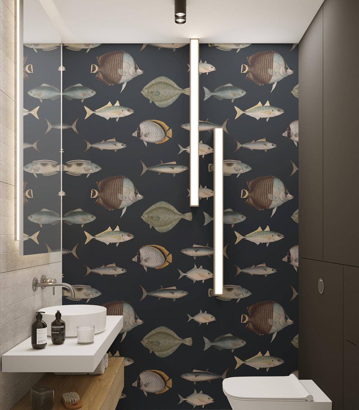 Tapeta UNDER THE SEA Wallcolors    Eye on Design