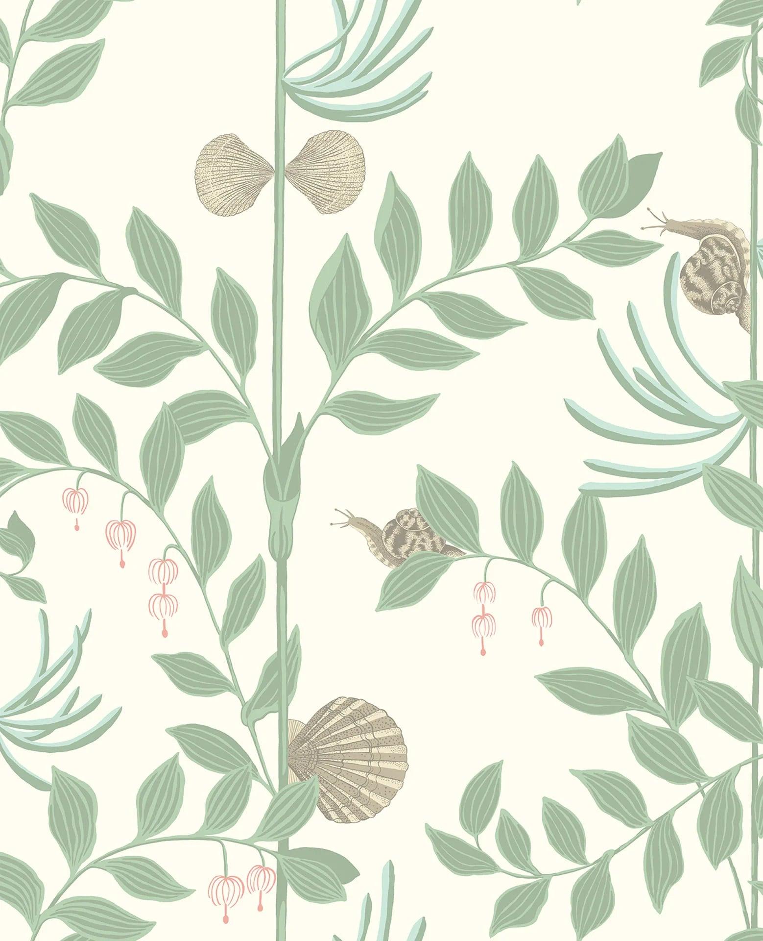 Tapeta WHIMSICAL - Secret Garden oliwkowy Cole & Son    Eye on Design