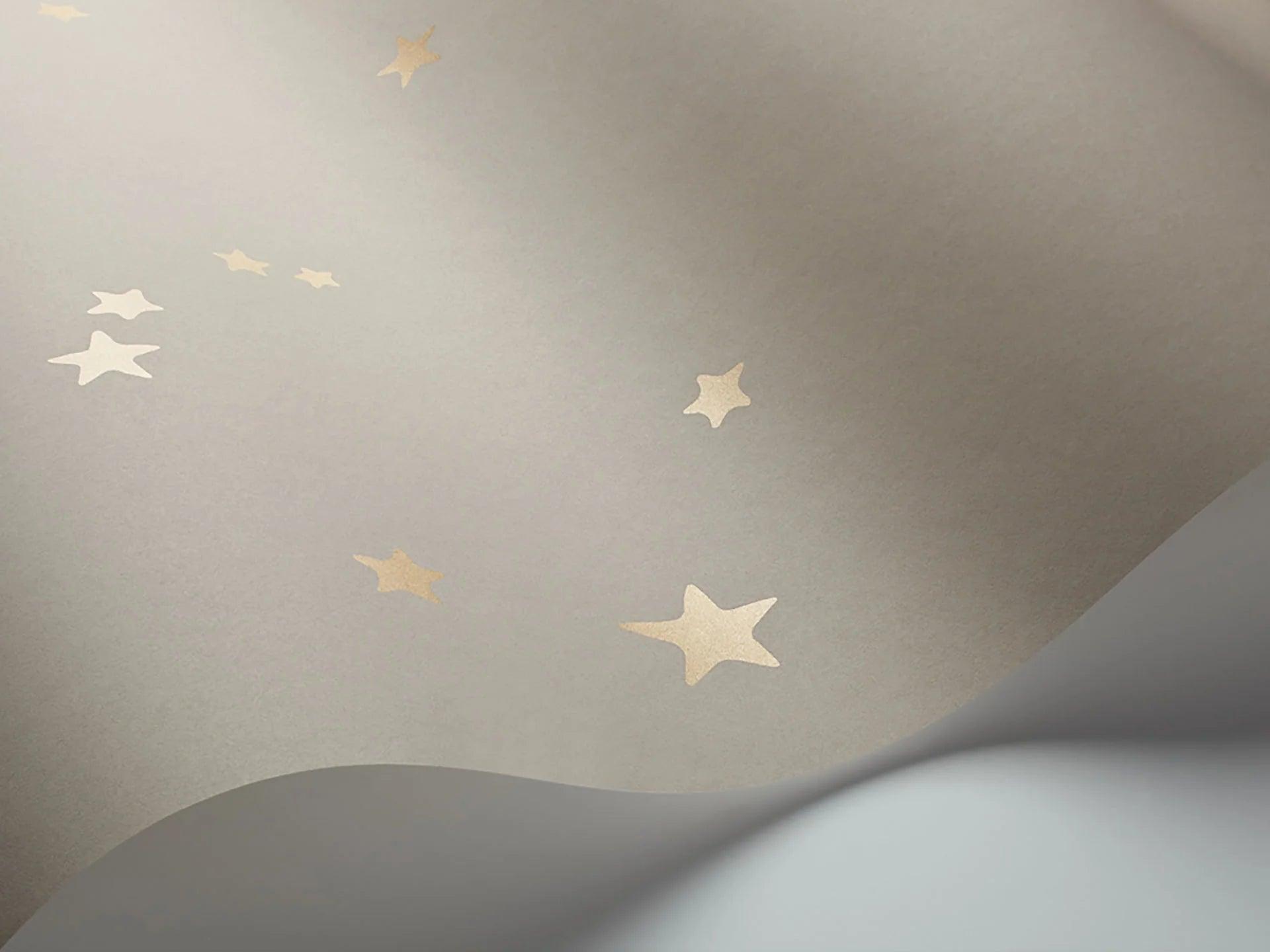 Tapeta WHIMSICAL - Stars brązowy Cole & Son    Eye on Design