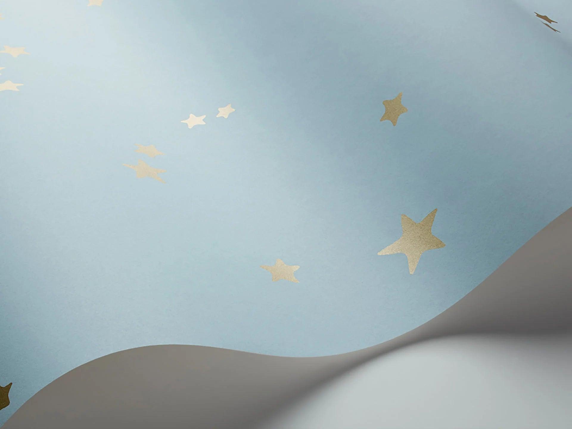 Tapeta WHIMSICAL - Stars niebieski Cole & Son    Eye on Design