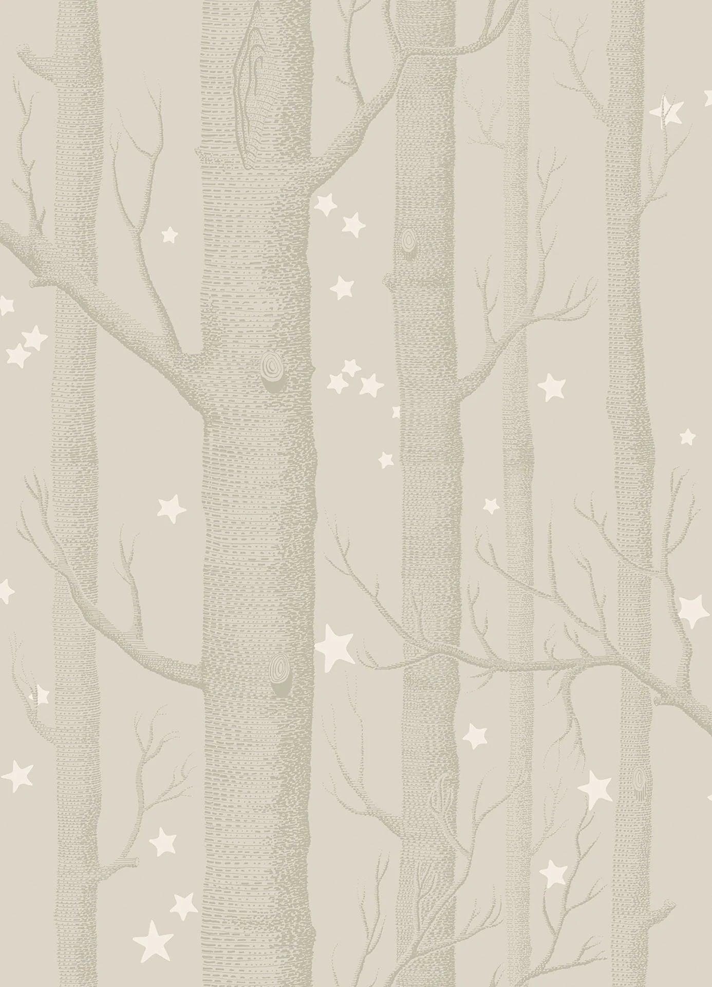 Tapeta WHIMSICAL - Woods & Stars beżowy Cole & Son    Eye on Design