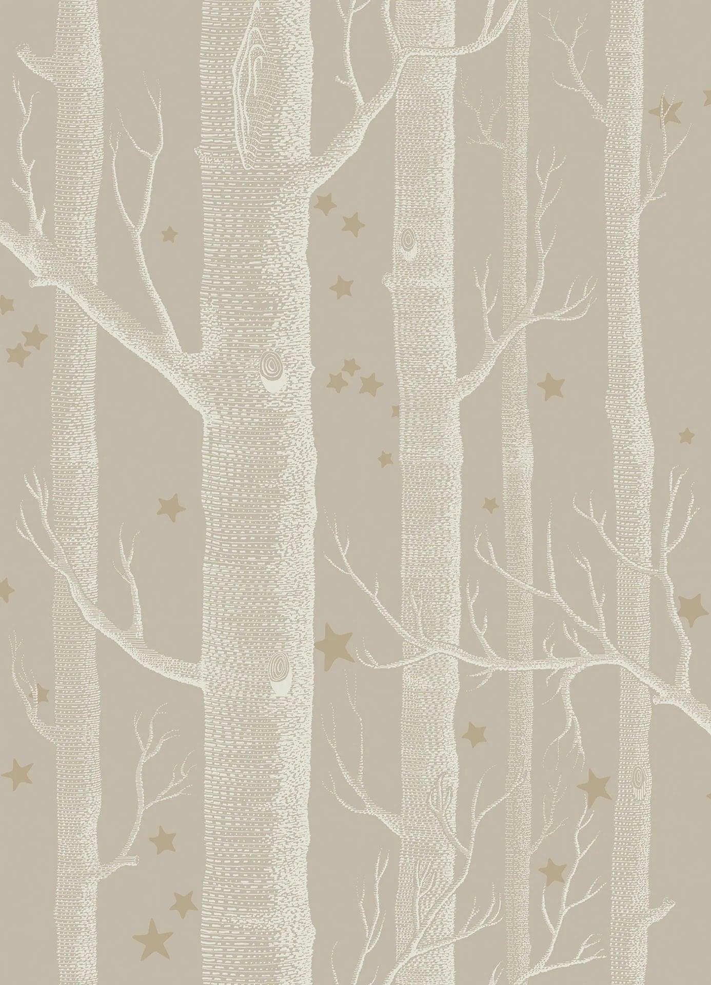 Tapeta WHIMSICAL - Woods & Stars brązowy Cole & Son    Eye on Design