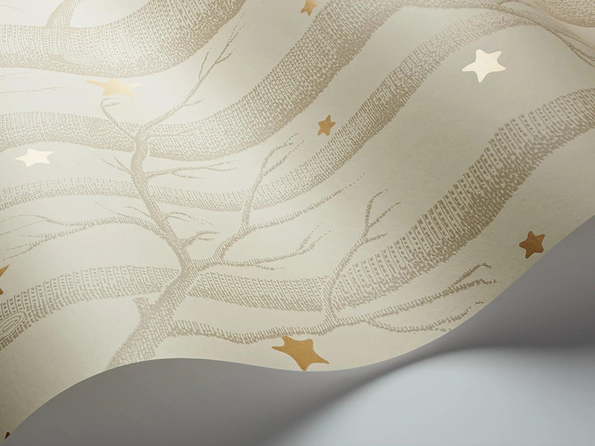 Tapeta WHIMSICAL - Woods & Stars kremowy Cole & Son    Eye on Design