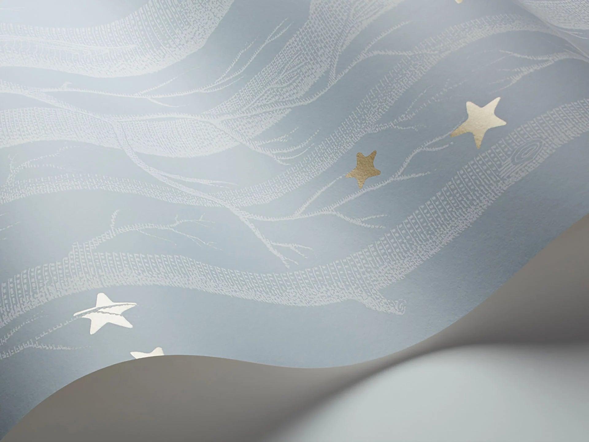 Tapeta WHIMSICAL - Woods & Stars niebieski Cole & Son    Eye on Design