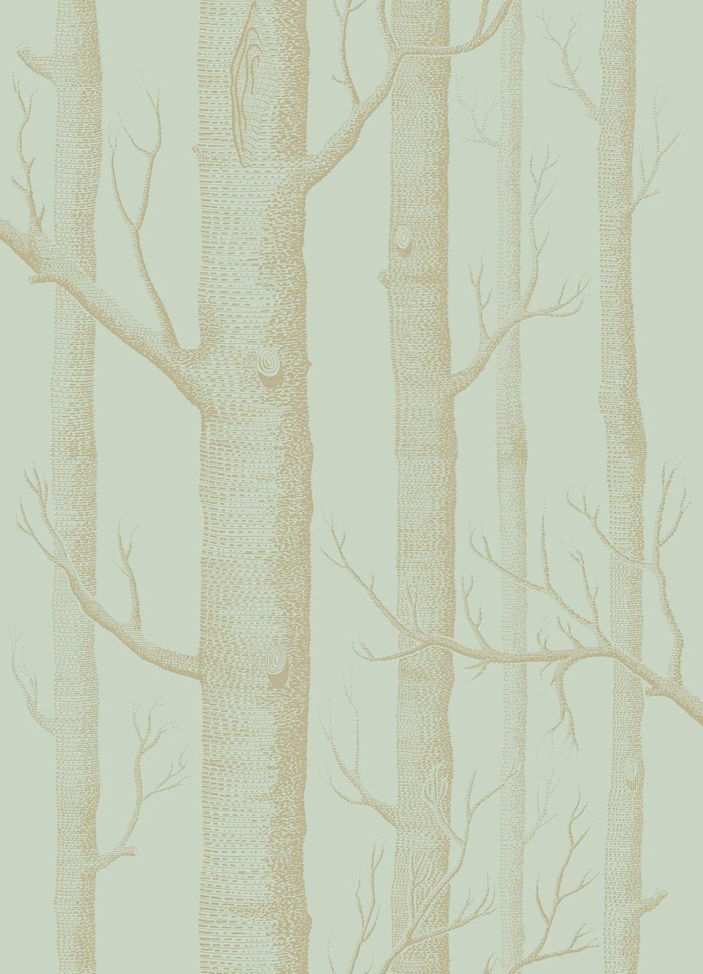 Tapeta WHIMSICAL - Woods zielony Cole & Son    Eye on Design