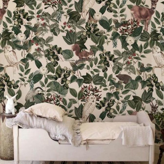 Tapeta WOODLAND Wallcolors    Eye on Design