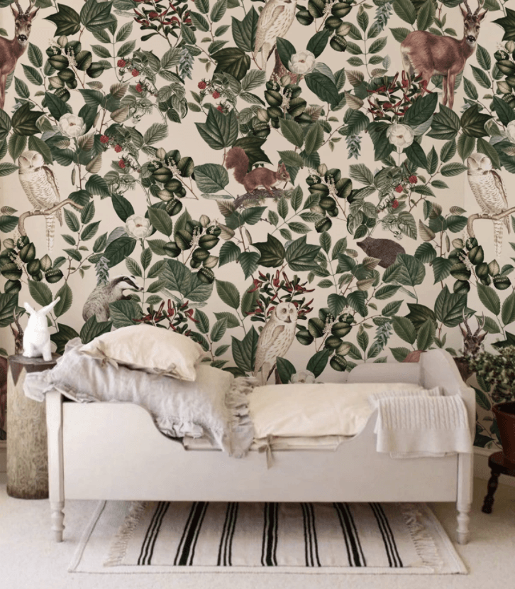 Tapeta WOODLAND Wallcolors    Eye on Design