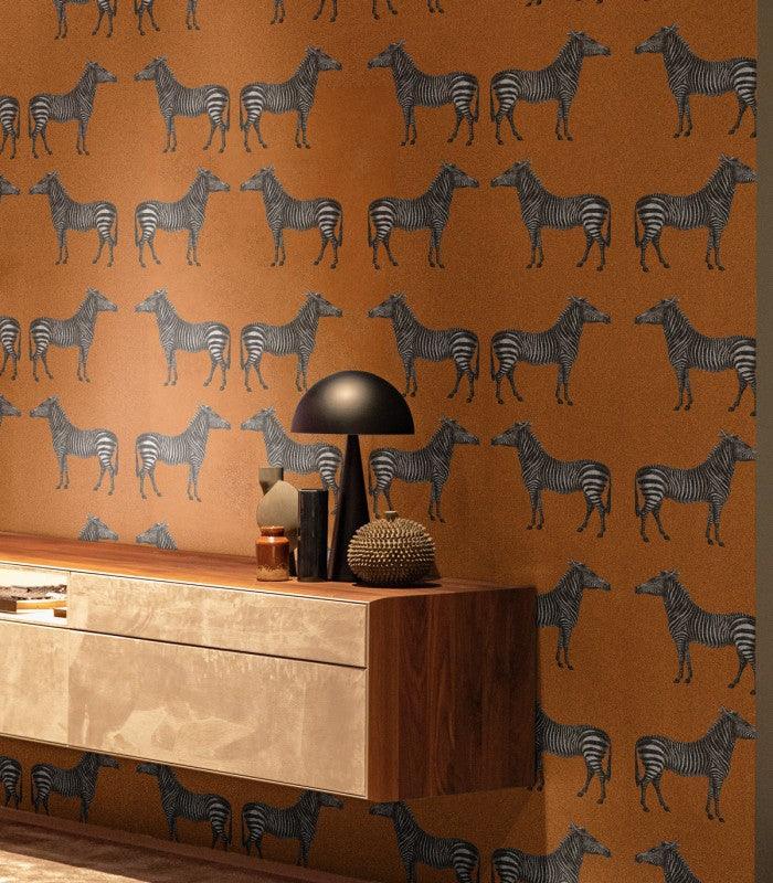 Tapeta ZEBRA Wallcolors    Eye on Design