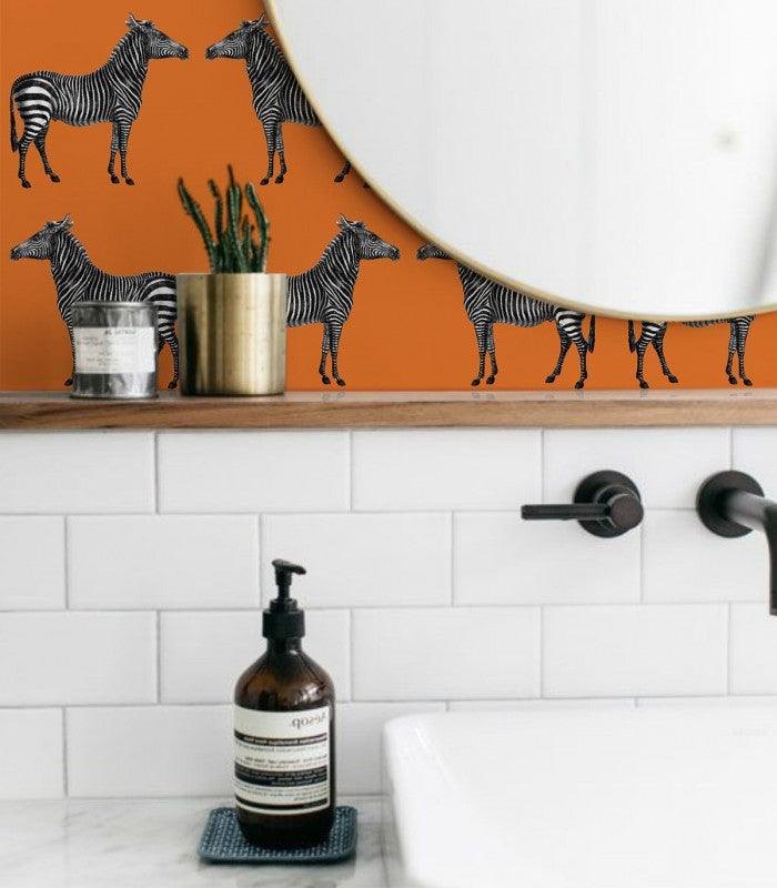 Tapeta ZEBRA Wallcolors    Eye on Design