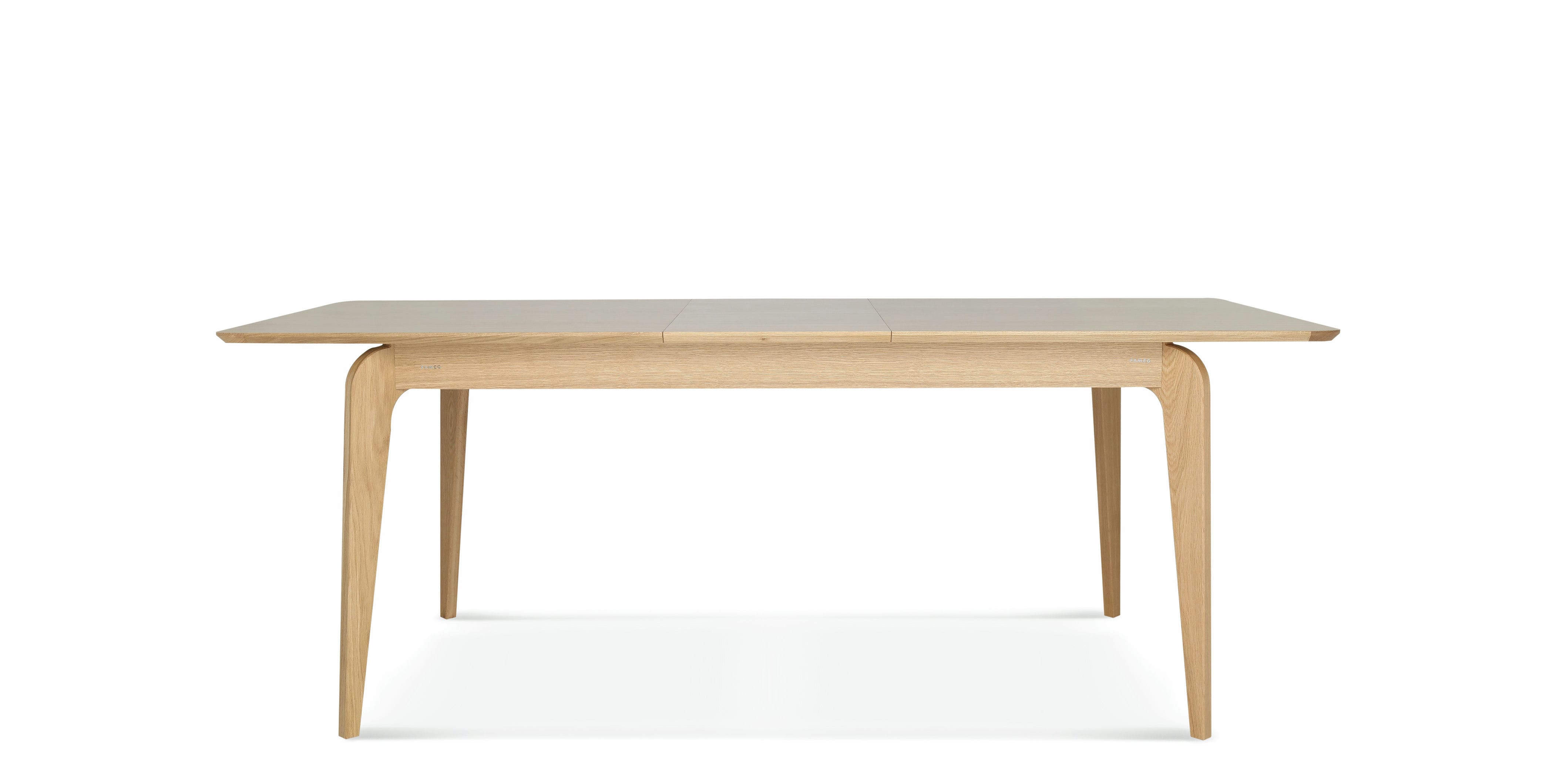 TEBA ST-1606 folding table oak wood