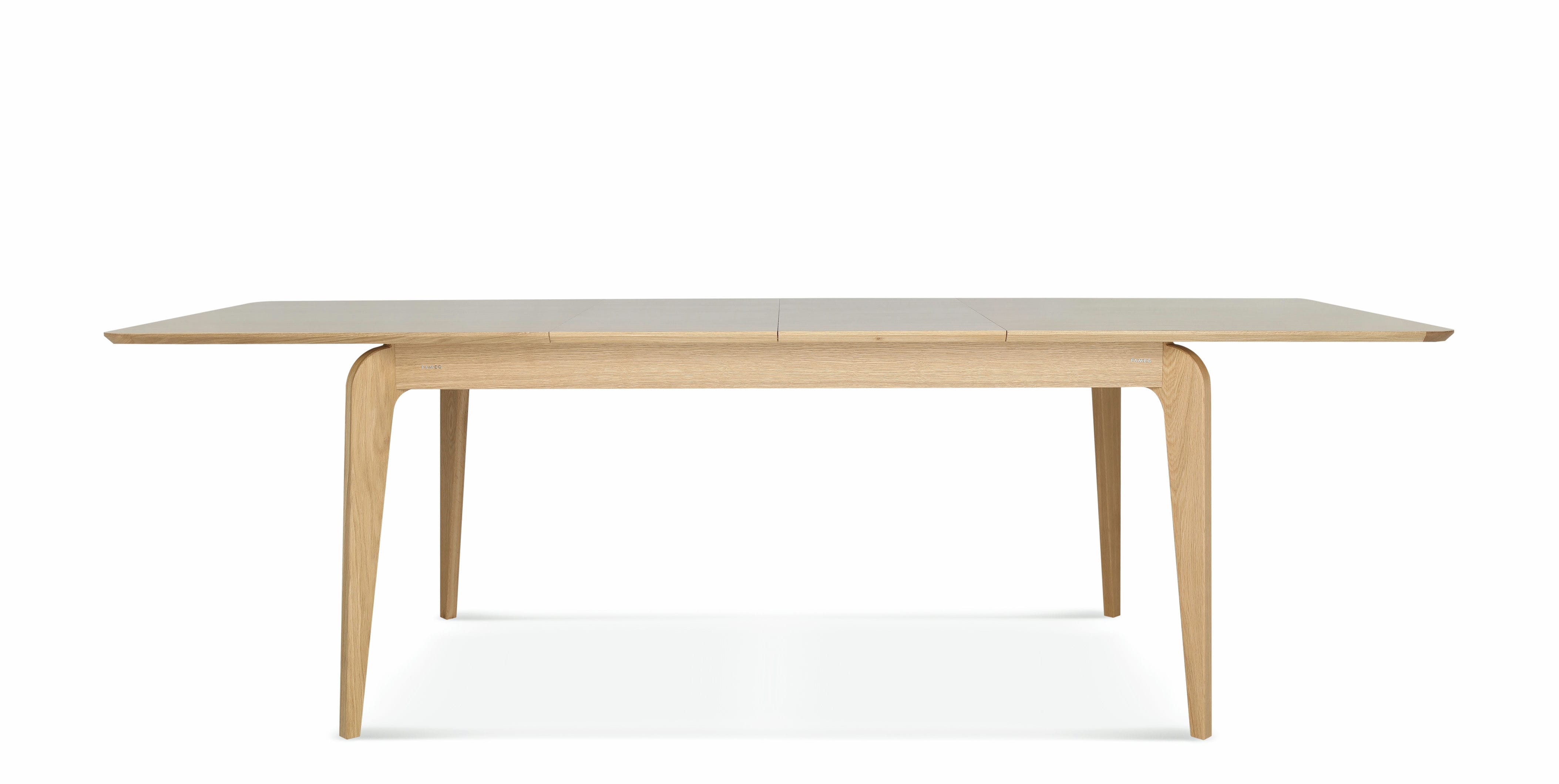 TEBA ST-1606 folding table oak wood