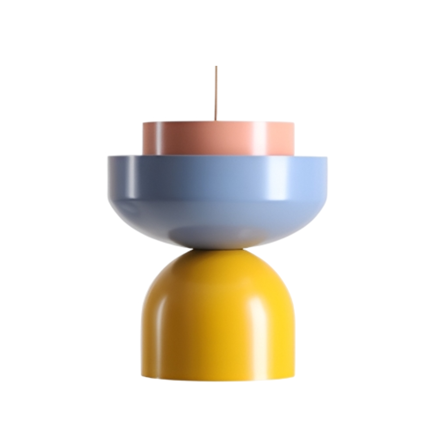 Lampa wisząca ULIA wielokolorowy
