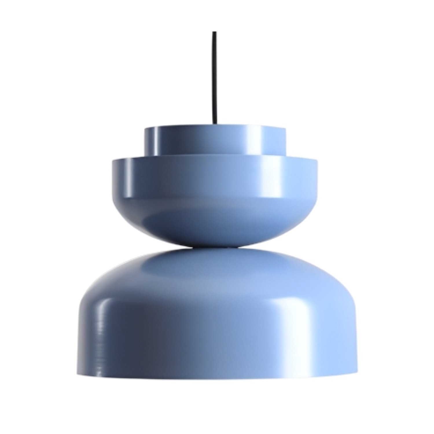 Lampa wisząca DALIA niebieski
