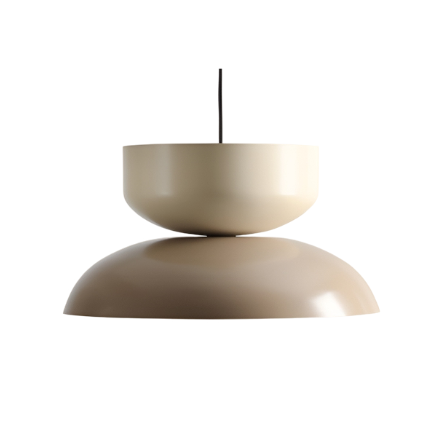 Lampa wisząca ELO beżowy