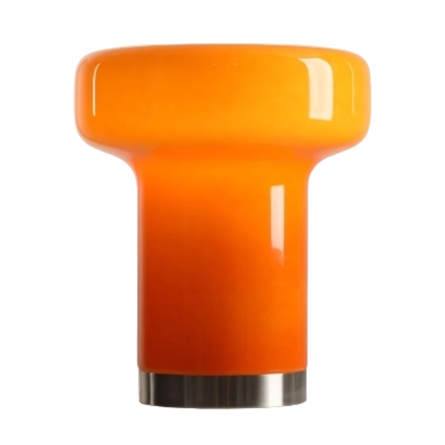 Bonbon orange floor lamp