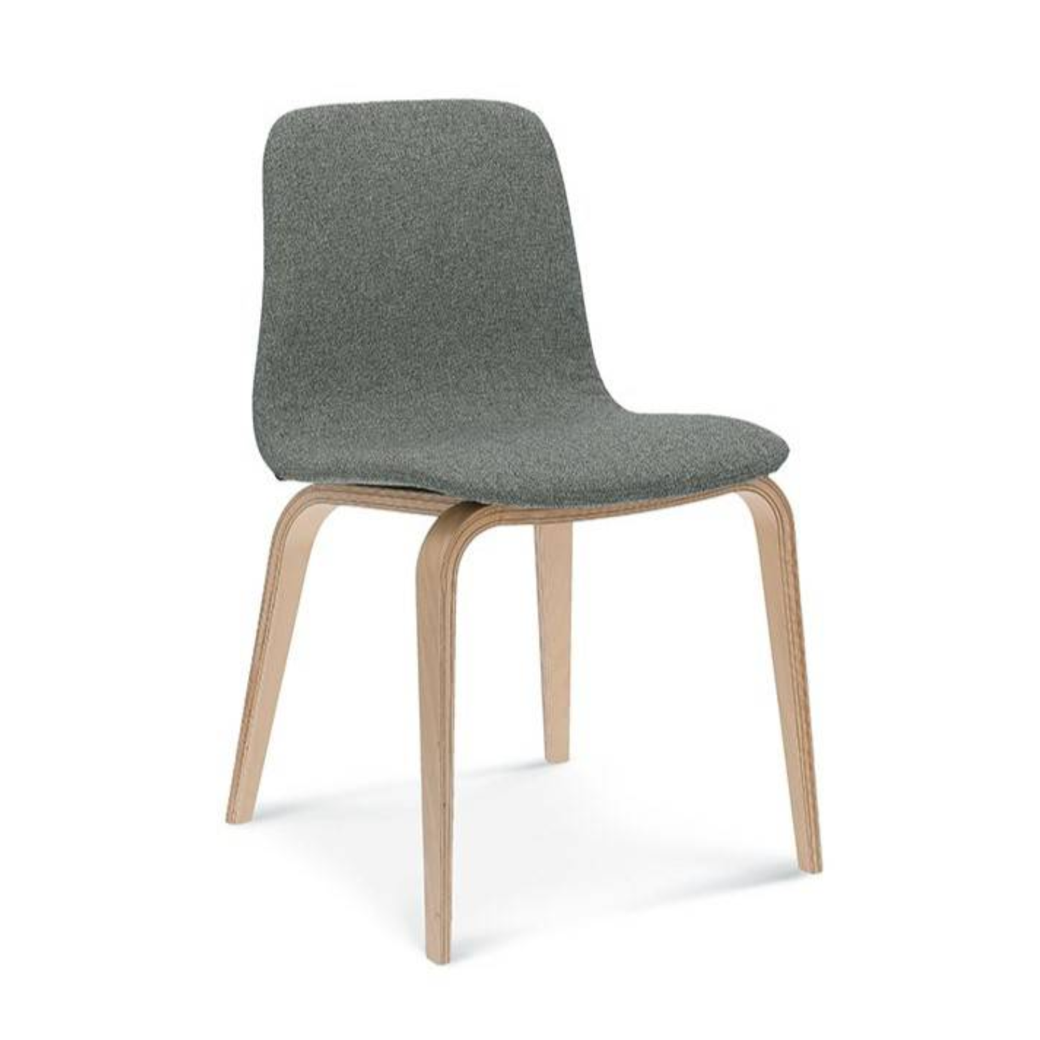 HIPS A-1802/1 Stuhl mit Holzsockel