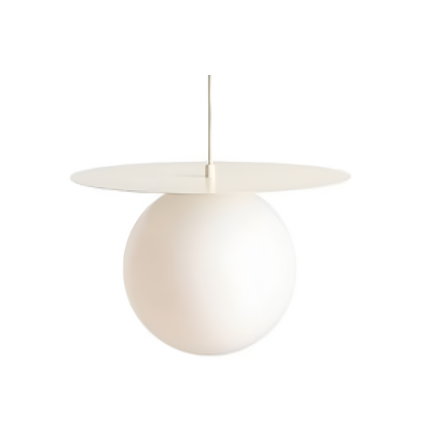 Lampa wisząca LOOP kremowy