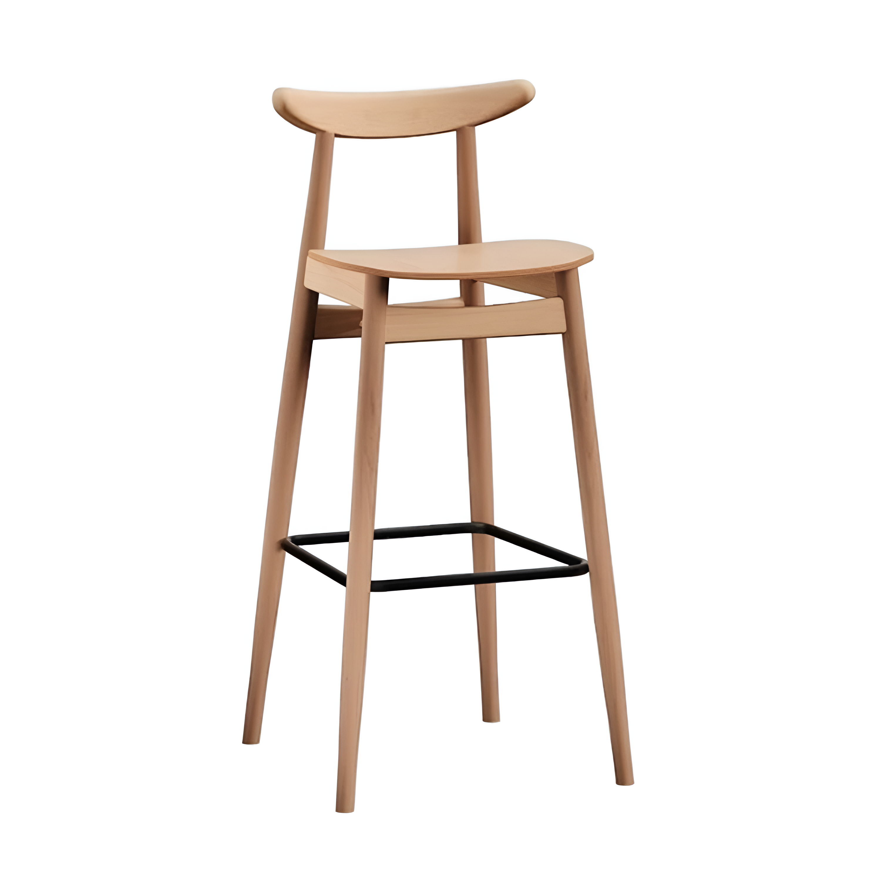FINN BST-1609/1 Hocker Buchenholz