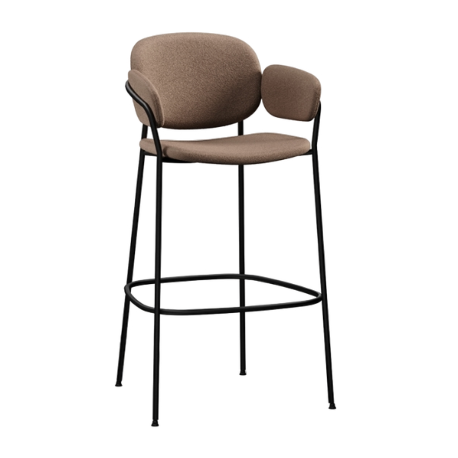 RISO BSTM-2301 Hocker, Metallfuß