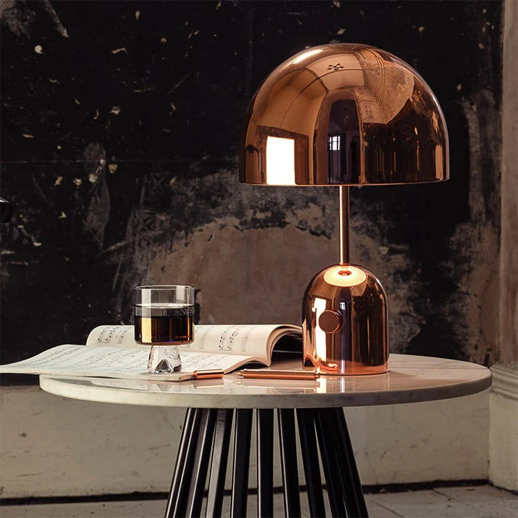 Bell Copper table lamp