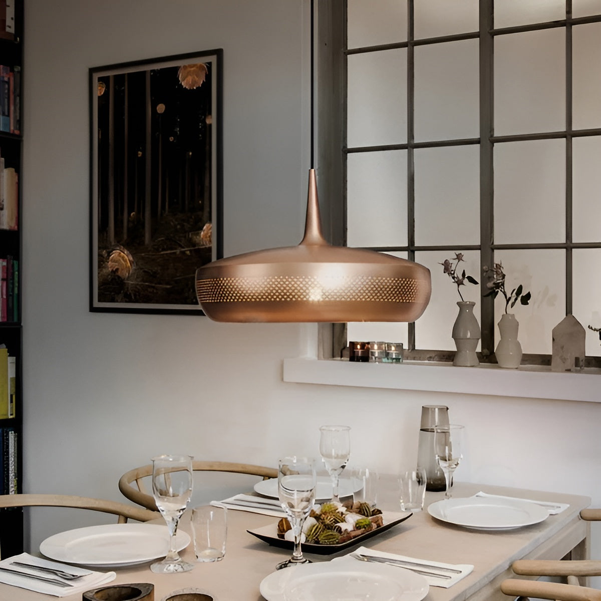 CLAVA DINE gold shade